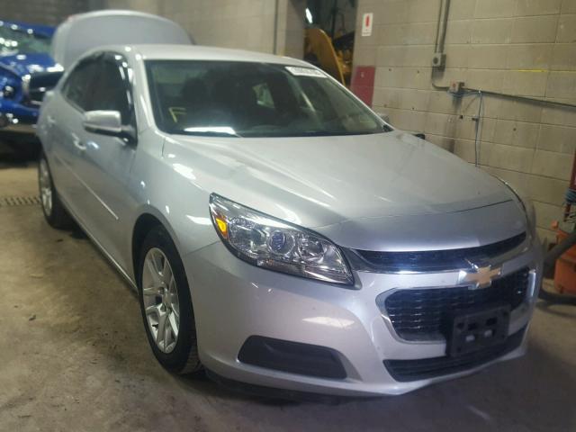 1G11C5SL6FU152407 - 2015 CHEVROLET MALIBU 1LT SILVER photo 1