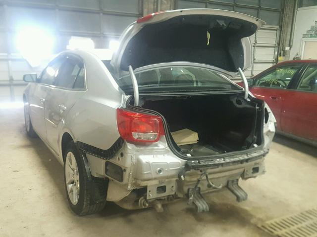 1G11C5SL6FU152407 - 2015 CHEVROLET MALIBU 1LT SILVER photo 3