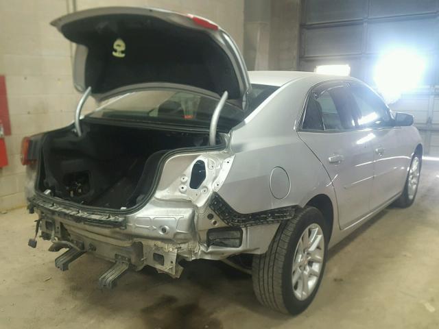 1G11C5SL6FU152407 - 2015 CHEVROLET MALIBU 1LT SILVER photo 4