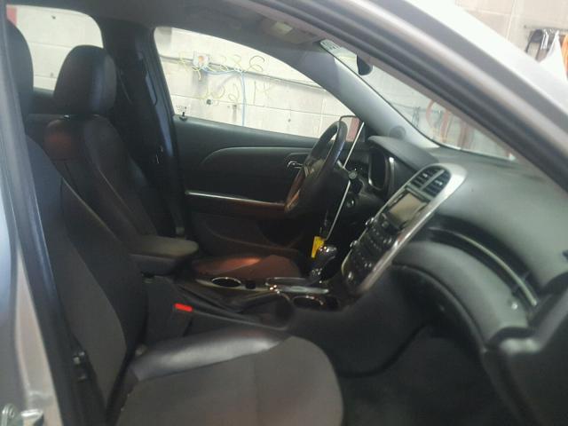 1G11C5SL6FU152407 - 2015 CHEVROLET MALIBU 1LT SILVER photo 5