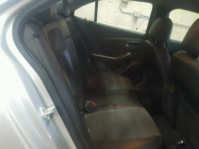 1G11C5SL6FU152407 - 2015 CHEVROLET MALIBU 1LT SILVER photo 6
