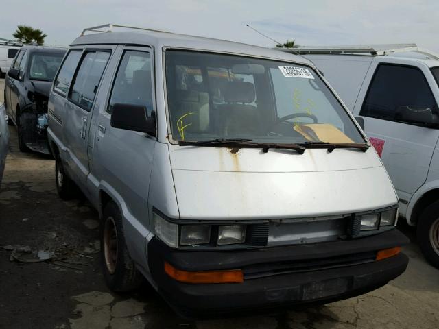 JT4YR29V5H5045520 - 1987 TOYOTA VAN WAGON SILVER photo 1