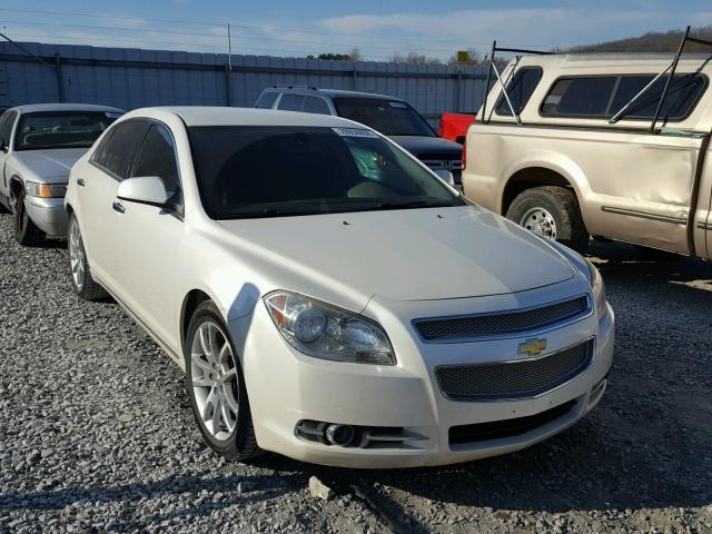1G1ZE5EU4BF277339 - 2011 CHEVROLET MALIBU LTZ 白色 照片 1