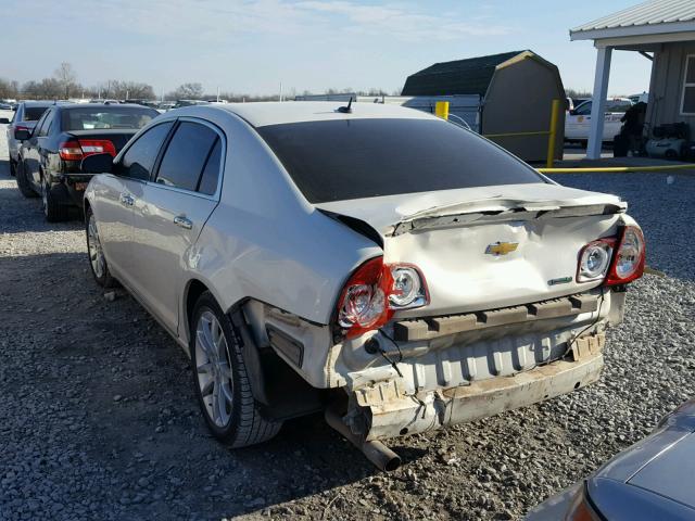 1G1ZE5EU4BF277339 - 2011 CHEVROLET MALIBU LTZ 白色 照片 3