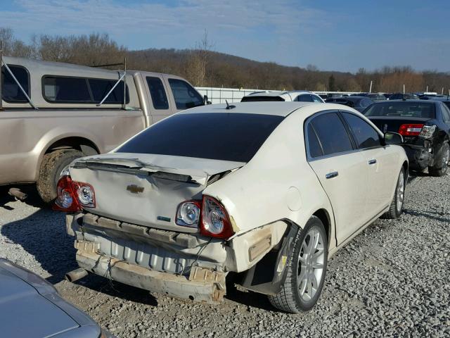 1G1ZE5EU4BF277339 - 2011 CHEVROLET MALIBU LTZ 白色 照片 4