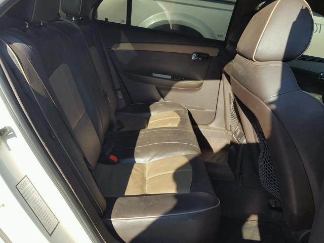 1G1ZE5EU4BF277339 - 2011 CHEVROLET MALIBU LTZ 白色 照片 6