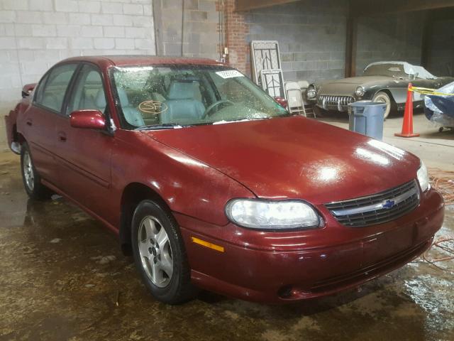 1G1NE52J62M666181 - 2002 CHEVROLET MALIBU LS წითელი ფოტო 1