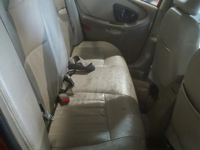 1G1NE52J62M666181 - 2002 CHEVROLET MALIBU LS წითელი ფოტო 6