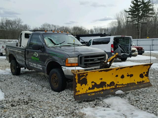 1FTNF21L6YEB90541 - 2000 FORD F250 SUPER BLACK photo 1