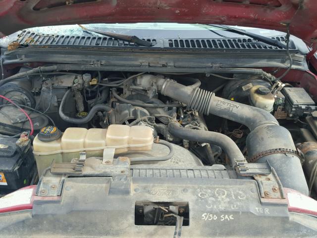 1FTNF21L6YEB90541 - 2000 FORD F250 SUPER BLACK photo 7