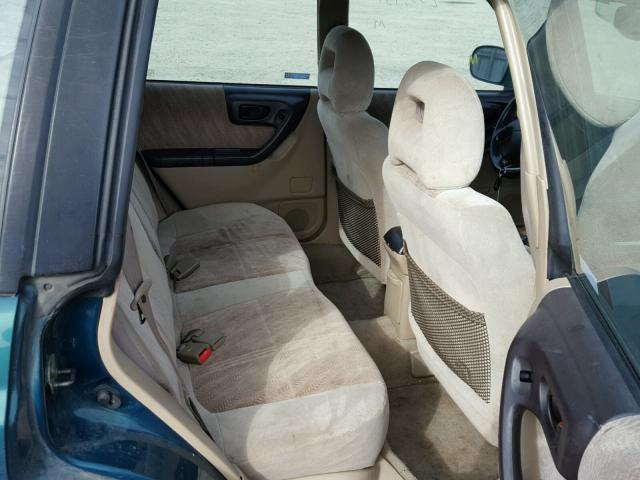 JF1SF65501H736430 - 2001 SUBARU FORESTER S 绿色 照片 6