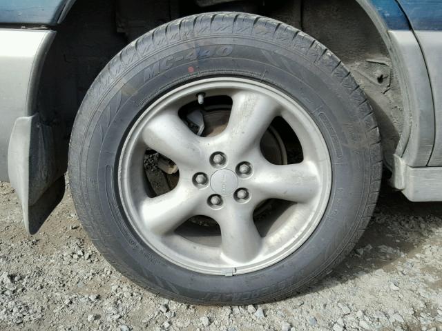 JF1SF65501H736430 - 2001 SUBARU FORESTER S 绿色 照片 9