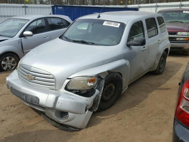 3GNBAADB7AS503324 - 2010 CHEVROLET HHR LS SILVER photo 2