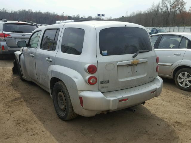3GNBAADB7AS503324 - 2010 CHEVROLET HHR LS SILVER photo 3