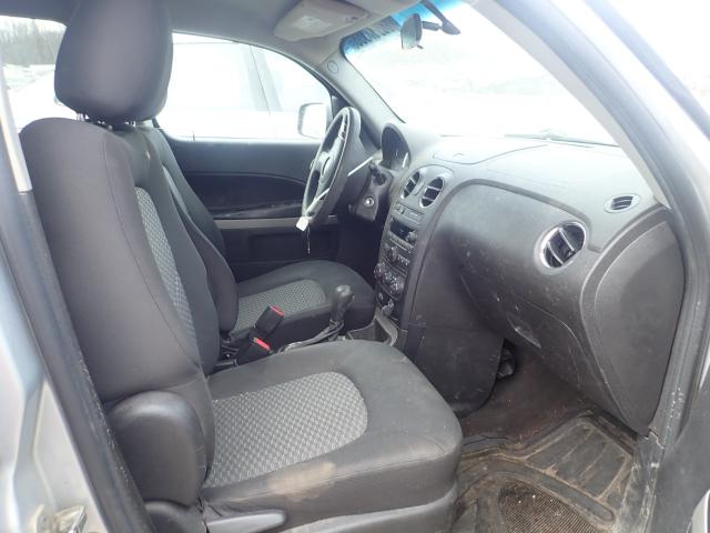 3GNBAADB7AS503324 - 2010 CHEVROLET HHR LS SILVER photo 5