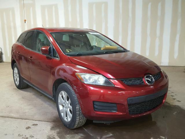 JM3ER293370148374 - 2007 MAZDA CX-7 RED photo 1