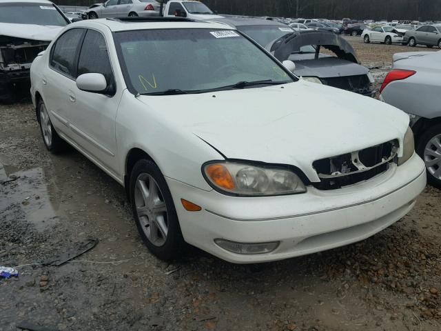 JNKDA31A63T116652 - 2003 INFINITI I35 SILVER photo 1