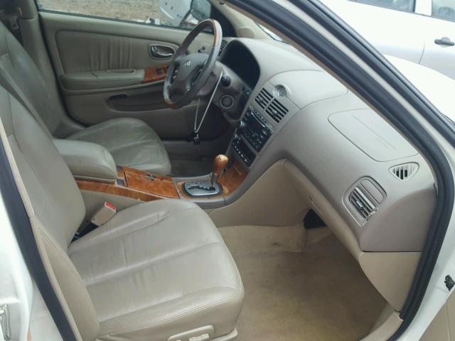 JNKDA31A63T116652 - 2003 INFINITI I35 SILVER photo 5