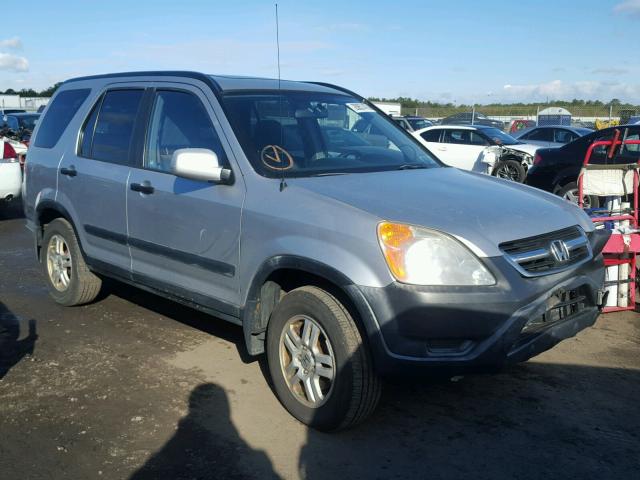 JHLRD78872C031538 - 2002 HONDA CR-V EX SILVER photo 1