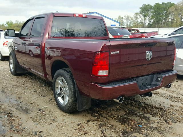 1C6RR6KT4GS190320 - 2016 RAM 1500 ST BURGUNDY photo 3