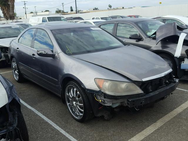 JH4KB16515C001982 - 2005 ACURA RL BLUE photo 1