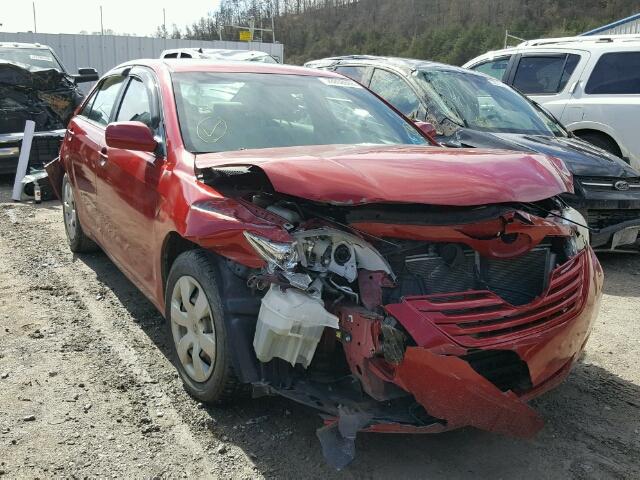 4T1BE46K57U151165 - 2007 TOYOTA CAMRY NEW RED photo 1