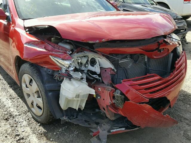 4T1BE46K57U151165 - 2007 TOYOTA CAMRY NEW RED photo 9