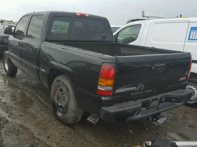 2GTEK63N061228491 - 2006 GMC SIERRA K15 BLACK photo 3