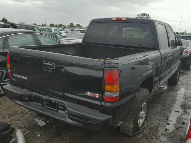 2GTEK63N061228491 - 2006 GMC SIERRA K15 BLACK photo 4