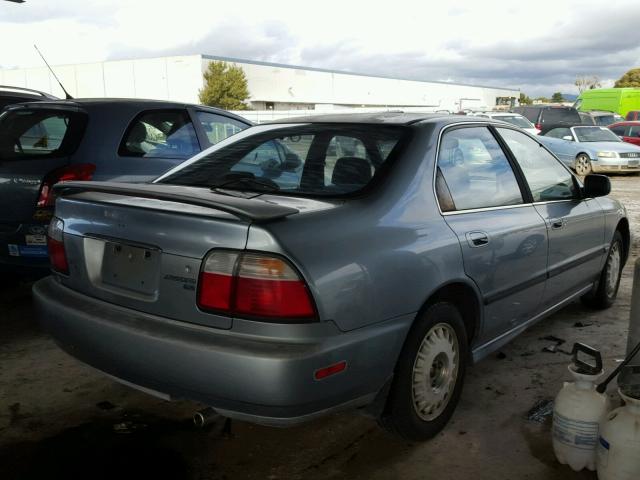 1HGCD5633TA179294 - 1996 HONDA ACCORD LX BLUE photo 4