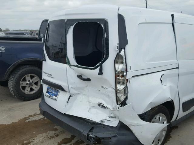 NM0LS7F78E1159660 - 2014 FORD TRANSIT CO WHITE photo 9