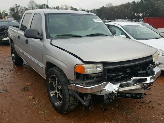 2GTEC13T561212768 - 2006 GMC NEW SIERRA WHITE photo 1