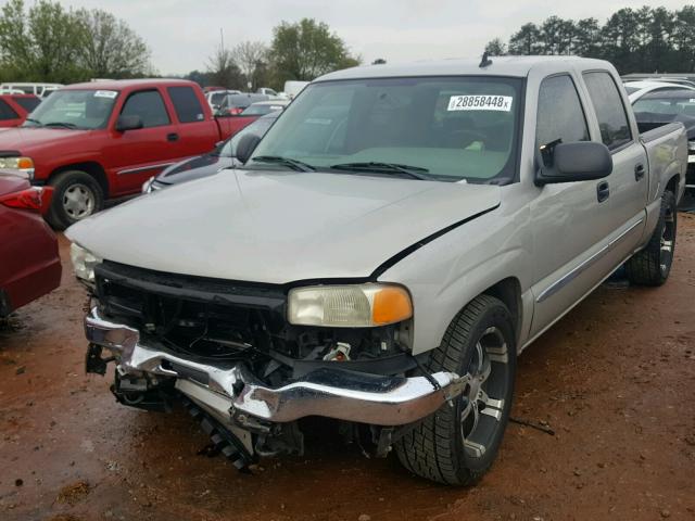 2GTEC13T561212768 - 2006 GMC NEW SIERRA WHITE photo 2