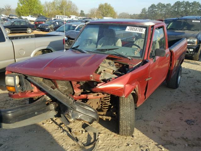 1FTCR10A9NUD12416 - 1992 FORD RANGER RED photo 9