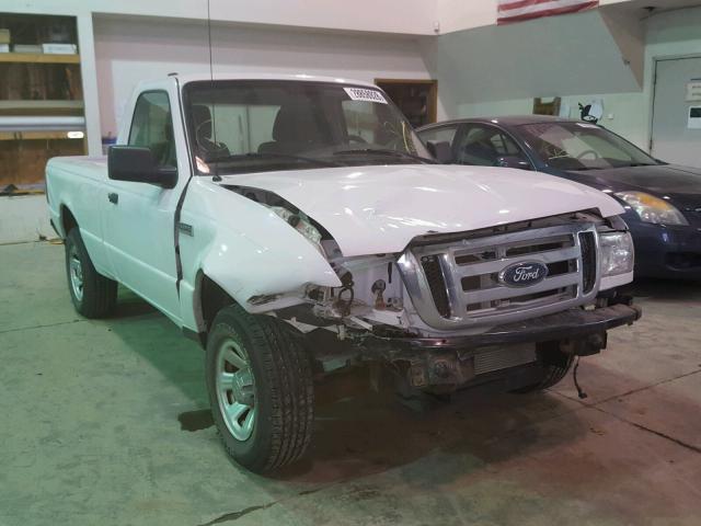 1FTKR1AD8BPA49334 - 2011 FORD RANGER WHITE photo 1