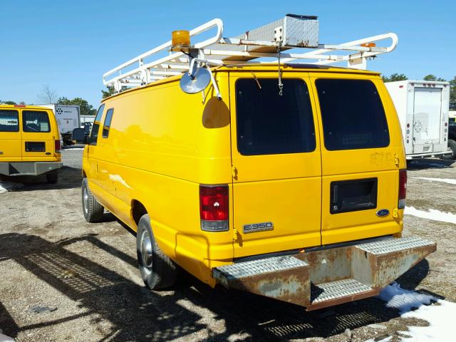 1FTSS34L86DA90900 - 2006 FORD ECONOLINE YELLOW photo 3