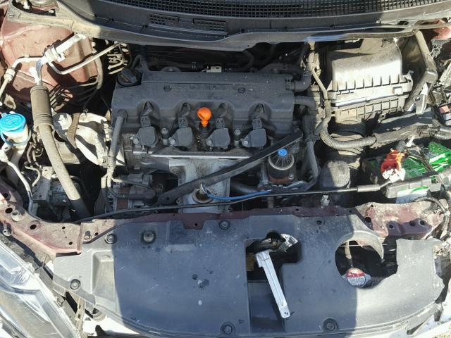 19XFB2F98FE209654 - 2015 HONDA CIVIC EXL 红色 照片 7