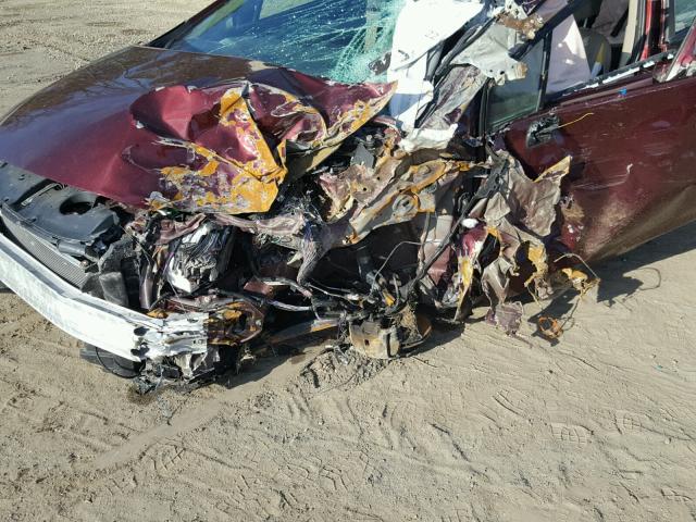 19XFB2F98FE209654 - 2015 HONDA CIVIC EXL 红色 照片 9