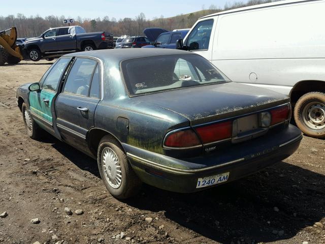 1G4HP52K4WH476865 - 1998 BUICK LESABRE CU GREEN photo 3