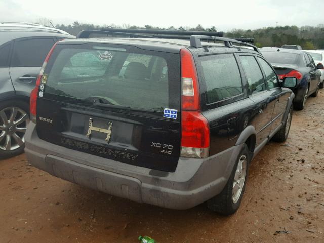 YV1SZ59H431111051 - 2003 VOLVO XC70 BLUE photo 4