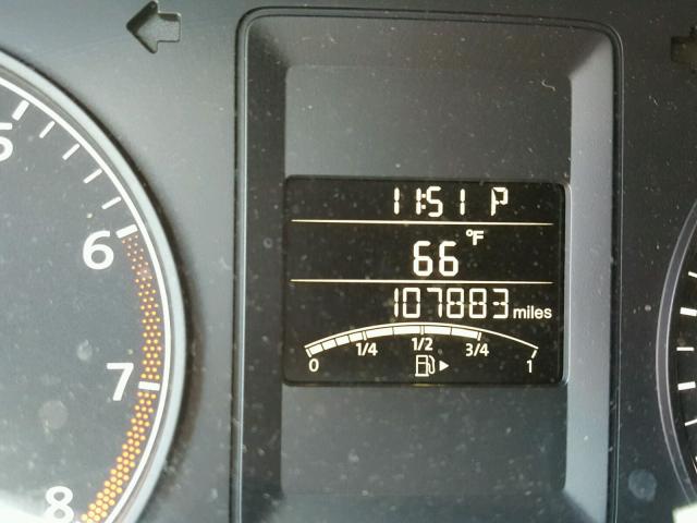 3VW2K7AJ1DM362020 - 2013 VOLKSWAGEN JETTA BASE 白色 照片 8