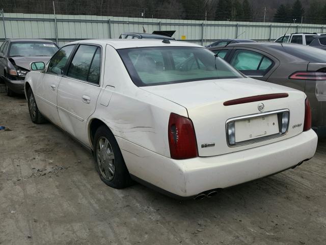 1G6KD54Y24U148596 - 2004 CADILLAC DEVILLE WHITE photo 3