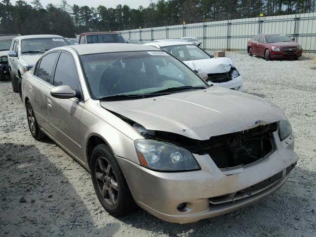 1N4AL11D26N348967 - 2006 NISSAN ALTIMA S GOLD photo 1