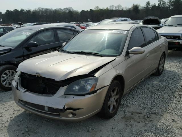 1N4AL11D26N348967 - 2006 NISSAN ALTIMA S GOLD photo 2