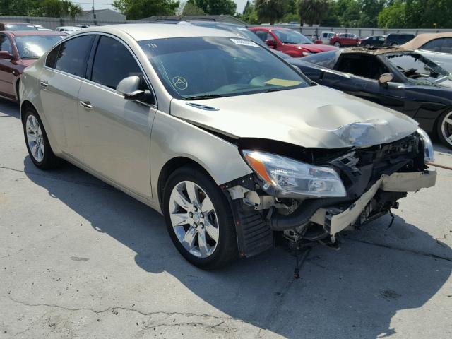 2G4GS5EV5D9247810 - 2013 BUICK REGAL PREM GOLD photo 1