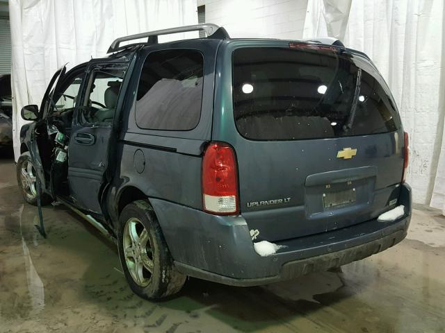1GNDX33LX5D301595 - 2005 CHEVROLET UPLANDER L 蓝色 照片 3