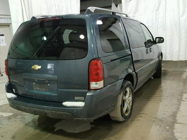 1GNDX33LX5D301595 - 2005 CHEVROLET UPLANDER L BLUE photo 4