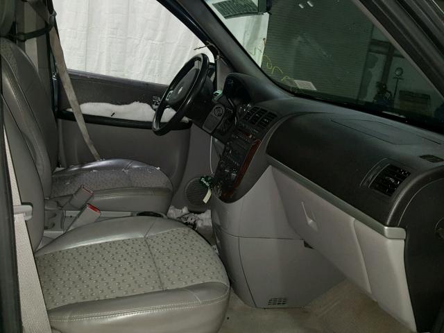 1GNDX33LX5D301595 - 2005 CHEVROLET UPLANDER L 蓝色 照片 5