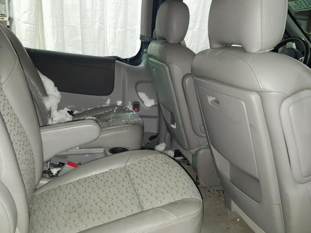 1GNDX33LX5D301595 - 2005 CHEVROLET UPLANDER L 蓝色 照片 6