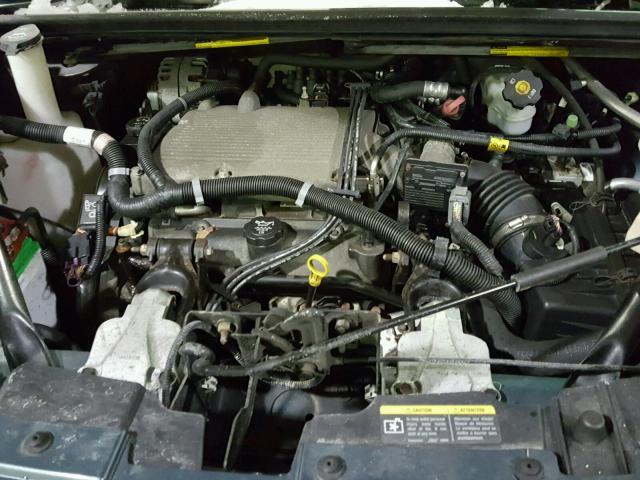 1GNDX33LX5D301595 - 2005 CHEVROLET UPLANDER L 蓝色 照片 7